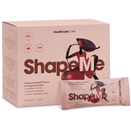HEALTHLABS ShapeMe odżywczy koktajl białkowy dla aktywnych kobiet Czekolada Wiśnia 15 saszetek (P1)