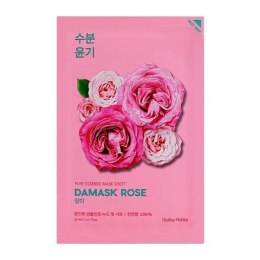 HOLIKA HOLIKA Pure Essence Mask Sheet Damask Rose przeciwzmarszczkowa maseczka z ekstraktem z róży 20ml (P1)