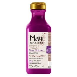 Maui Moisture Revive Hydrate + Shea Butter Shampoo szampon do włosów suchych i zniszczonych z masłem shea 385ml (P1)