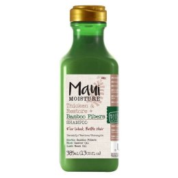 Maui Moisture Thicken Restore + Bamboo Fibers Shampoo szampon do włosów osłabionych i łamliwych z bambusem 385ml (P1)