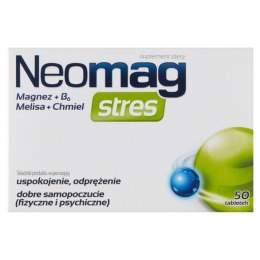 NEOMAG Stres suplement diety wspierający utrzymanie dobrego samopoczucia 50 tabletek (P1)