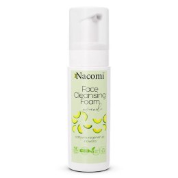Nacomi Face Cleansing Foam pianka oczyszczająca do twarzy Avocado 150ml (P1)