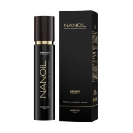 Nanoil Hair Oil Medium Porosity olejek do włosów średnioporowatych 100ml (P1)