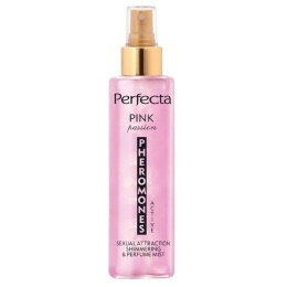 Perfecta Pheromones Active perfumowana mgiełka do ciała Pink Passion 200ml (P1)