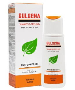 Sulsena Anti-Dandruff przeciwłupieżowy szampon z naturalnym peelingiem 150ml (P1)