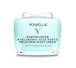 Yonelle Fortefusion Hyaluronic Acid Forte Melatonin Night Cream krem z kwasem hialuronowym i melatoniną na noc 55ml (P1)