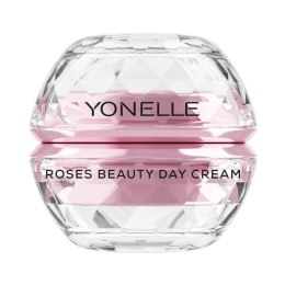 Yonelle Roses Beauty Day Cream krem do twarzy i pod oczy na dzień 50ml (P1)