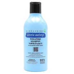 BIOELIXIRE Wegański nawilżający szampon do włosów 400ml