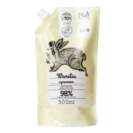YOPE Moisturising Liquid Soap Refill Pack nawilżające mydło w płynie wkład Vanilla Cinnamon 500ml (P1)