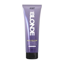 AFFINAGE SALON PROFESSIONAL System Blonde Anti-Yellow Shampoo szampon do włosów blond niwelujący żółty odcień 275ml (P1)