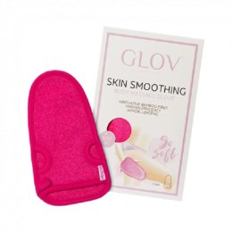 Glov Skin Smoothing Body Massage Glove rękawiczka do masażu ciała Pink (P1)