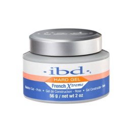 IBD French Xtreme Gel UV żel budujący Pink 56g (P1)
