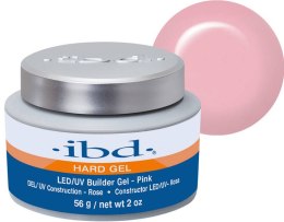 IBD Hard Builder Gel LED/UV żel budujący Pink 56g (P1)