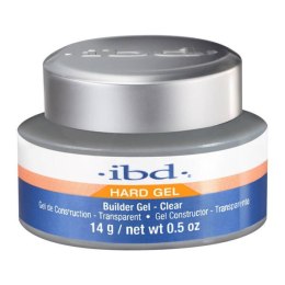 IBD Hard Builder Gel UV żel budujący Clear 14g (P1)