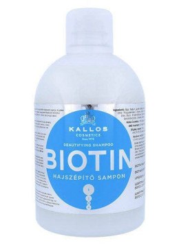 Kallos Cosmetics Biotin Szampon do włosów 1000ml (W) (P2)