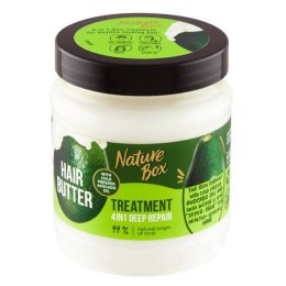 Nature Box Hair Butter Treatment 4in1 Deep Repair głęboko regenerująca maska ​​do włosów 4w1 z olejem z awokado 300ml (P1)