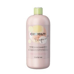 INEBRYA Ice Cream Frequent Refreshing odświeżający szampon do włosów Miętowy 1000ml (P1)