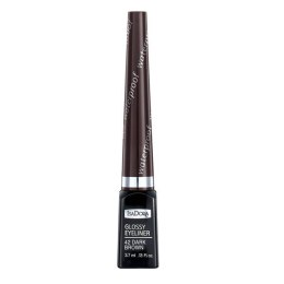 Isadora Glossy Eyeliner wodoodporny eyeliner w płynie 42 Dark Brown 3.7ml (P1)