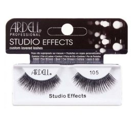 Ardell Black 105 Studio Effects Sztuczne rzęsy 1 szt (W) (P2)