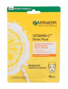 Garnier Vitamin C Skin Naturals Maseczka do twarzy 1 szt (W) (P2)