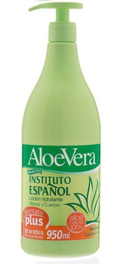 Instituto Espanol Aloe Vera Moisturizing Lotion Hand Body balsam nawilżający do ciała Aloes 950ml (P1)