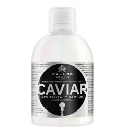 Kallos Caviar Restorative Hair Shampoo With Caviar Extract rewitalizujący szampon do włosów z ekstraktem z kawioru 1000ml (P1)