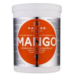 Kallos Cosmetics Mango Maska do włosów 1000ml (W) (P2)