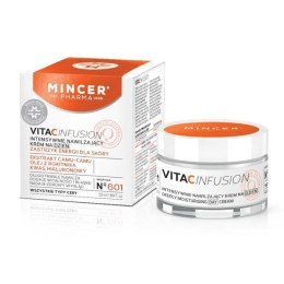 Mincer Pharma Vita C Infusion intensywnie nawilżający krem na dzień No.601 50ml (P1)
