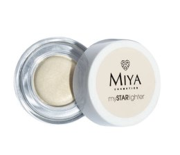 Miya Cosmetics MyStarLighter naturalny rozświetlacz w kremie Moonlight Gold 4g (P1)