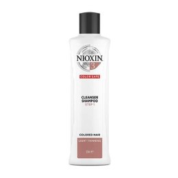 Nioxin Color Safe Cleanser System 3 Szampon do włosów 300ml (W) (P2)