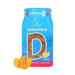 Noble Health Premium Wellness witamina D suplement diety w postaci żelek 180g (P1)