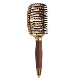 Olivia Garden Nano Thermic Flex Collection 100% Boar Hairbrush szczotka do włosów NT-FLEXBR (P1)