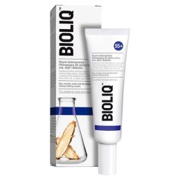 BIOLIQ 55+ krem intensywnie liftingujący do skóry oczu ust szyi i dekoltu 30ml (P1)