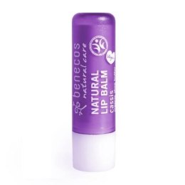 Benecos Natural Lip Balm naturalny balsam do ust Czarna Porzeczka 4.8g (P1)