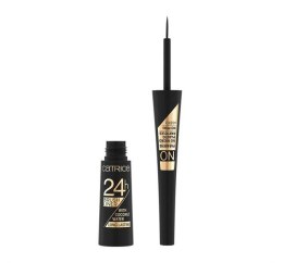Catrice 24H Brush Liner eyeliner w płynie 010 Ultra Black 3ml (P1)