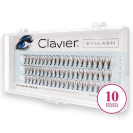 Clavier Eyelash kępki rzęs 10mm (P1)