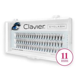 Clavier Eyelash kępki rzęs 11mm (P1)