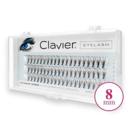 Clavier Eyelash kępki rzęs 8mm (P1)