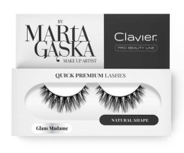 Clavier Quick Premium Lashes rzęsy na pasku Glam Madame 829 (P1)
