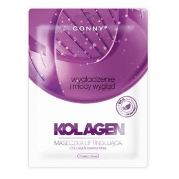 Conny Collagen Essence Mask maseczka liftingująca w płachcie Kolagen 23g (P1)
