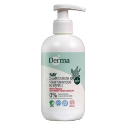 Derma Eco Baby Shampoo/Bath szampon i mydło do kąpieli 250ml (P1)