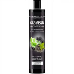 Dermofuture Hair Shampoo szampon do włosów z aktywnym węglem 250ml (P1)