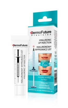 Dermofuture Hyaluronic Lip Injection hialuronowy wypełniacz ust 12ml (P1)