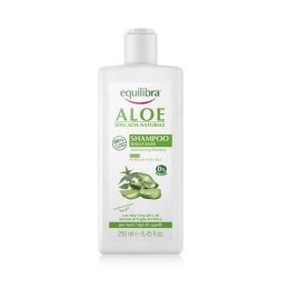 Equilibra Aloe Moisturizing Shampoo nawilżający szampon aloesowy 250ml (P1)