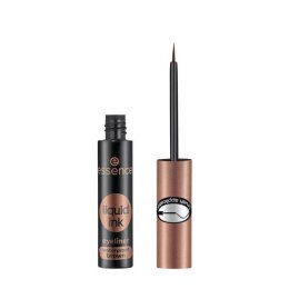 Essence Liquid Ink Eyeliner eyeliner w płynie Brown 3ml (P1)