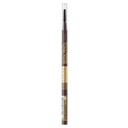Eveline Cosmetics Micro Precise Brow Pencil ultraprecyzyjna kredka do brwi 03 Dark Brown (P1)
