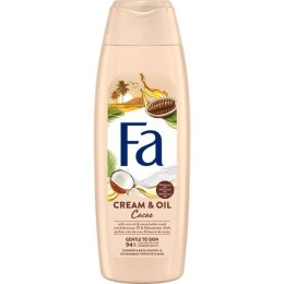 Fa Cream Oil Cacao żel pod prysznic i do kąpieli o zapachu masła kakaowego 400ml (P1)