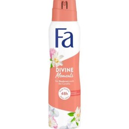 Fa Divine Moments 48h dezodorant w sprayu o zapachu kamelii 150ml (P1)