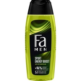 Fa Men Sport Energy Boost żel pod prysznic z formułą 3w1 o zapachu guarany i żeń-szenia 400ml (P1)