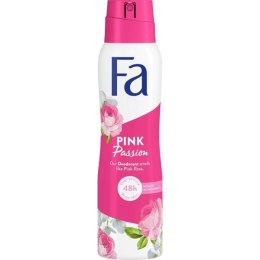 Fa Pink Passion 48h dezodorant w sprayu o zapachu różanym 150ml (P1)